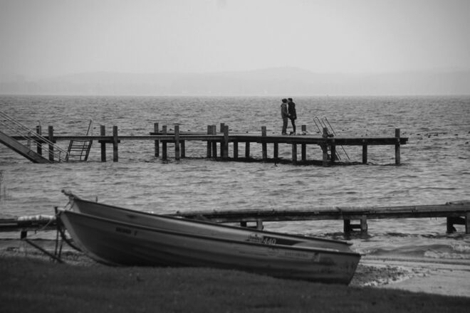 Chiemsee-Kuß