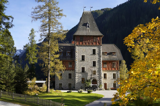 Böckstein ganz herbstlich