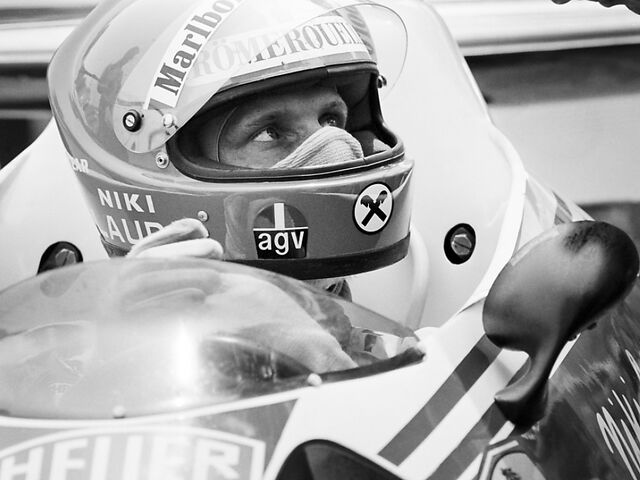 Lauda gewann 1975 und 1976 in Monaco