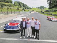 50 Jahre Lechner Racing: Motorsport-Brüder blickten am Salzburgring mit Weggefährten zurück und nach vorn