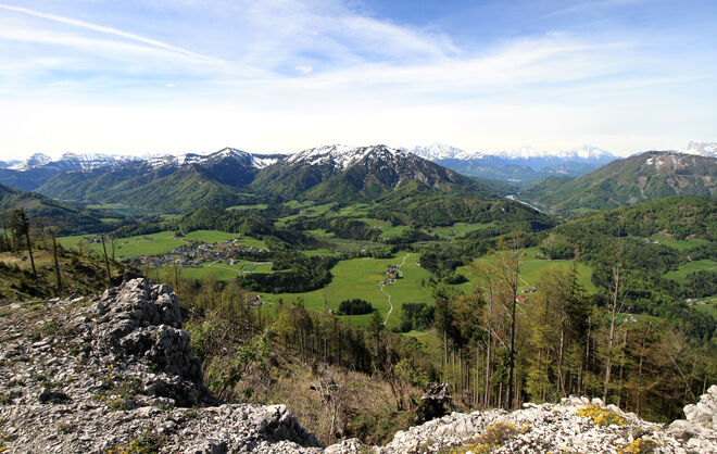 Panoramablick vom Lidaun
