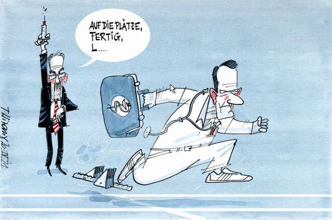 Der Durchstarter ...