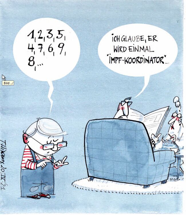 Schön der Reihe nach ...