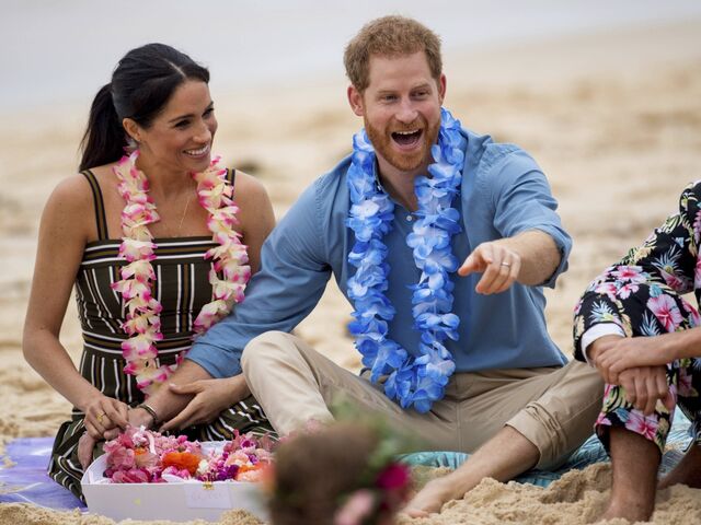 Oktober 2018 am Strand in Sydney: Meghan und Harry reisten durch Australien und sorgten für wunderschöne Bilder.