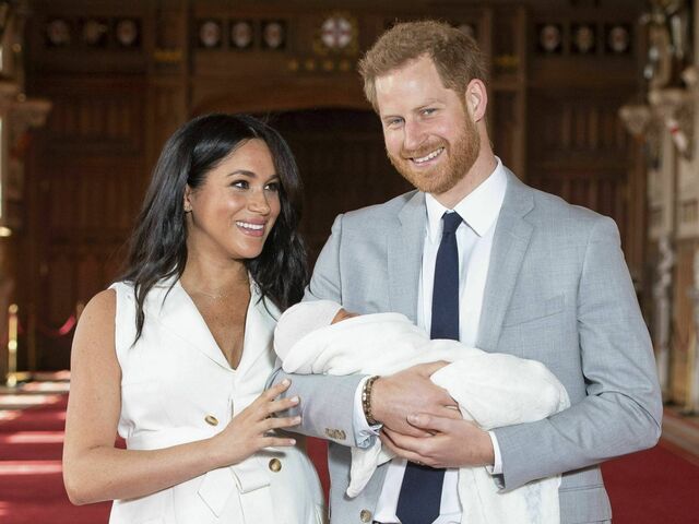 8. Mai 2019: Taufe ihres Sohnes Archie in Windsor