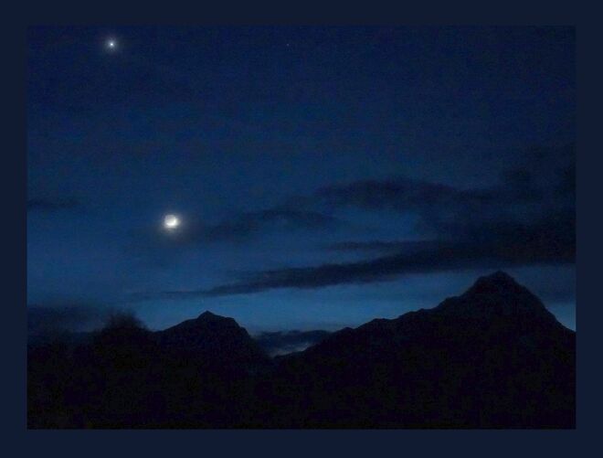 . . . mild war der Beginn dieser Nacht . . .