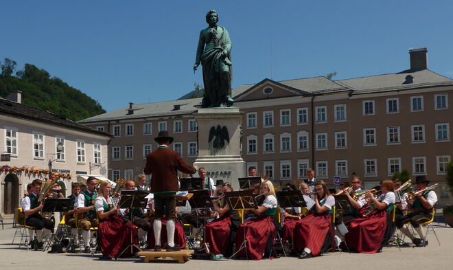 Mozart hört Blasmusik I