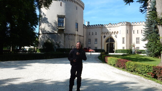 Beim Schloß Wolfsberg