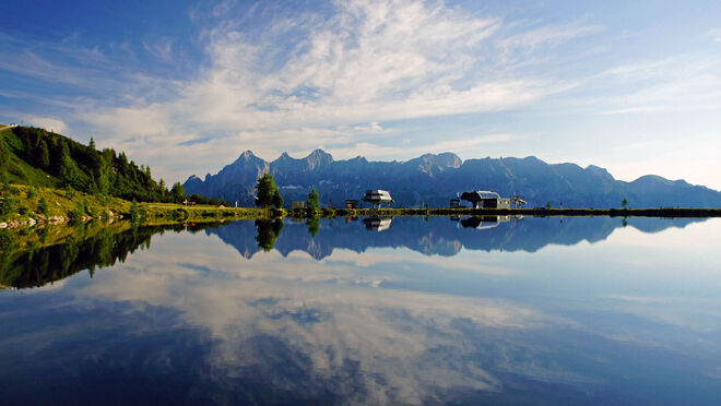 Dachstein-Blick