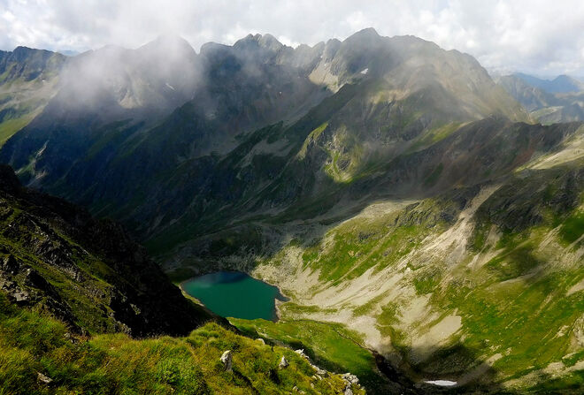 Tiefblick ...