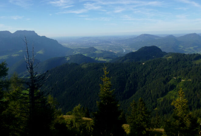 Flachgaublick vom Ahornbüchsenkopf