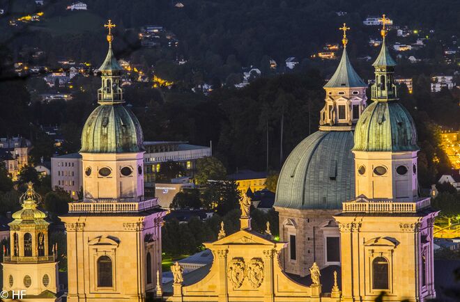 Abend in der Stadt