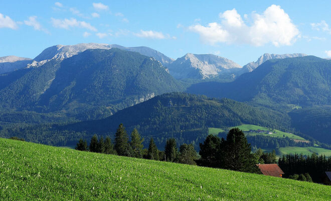 Blick zum Warscheneck