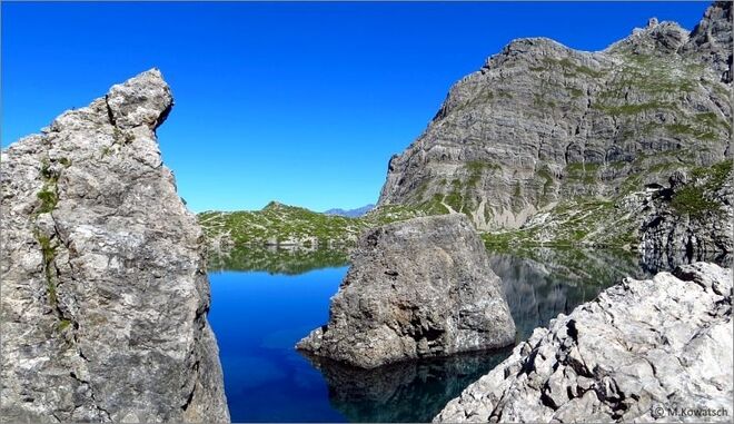 Beeindruckend schöne Bergwelt