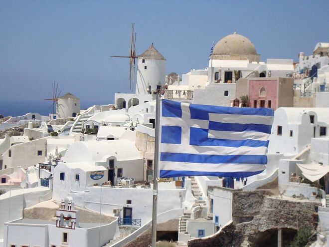 Santorini / Griechenland