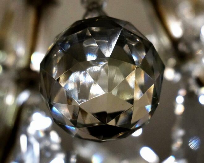 Frohe und glitzernde Weihnacht