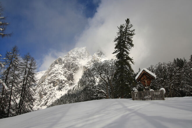 Stille mit Donner