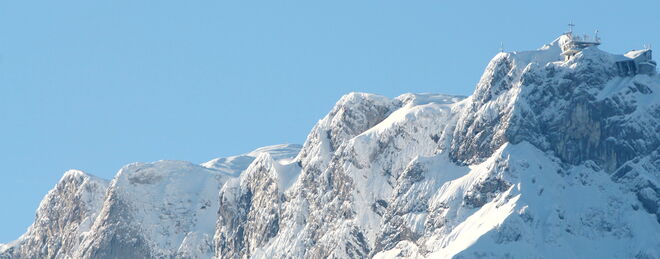 Nahaufnahme von unserem Untersberg