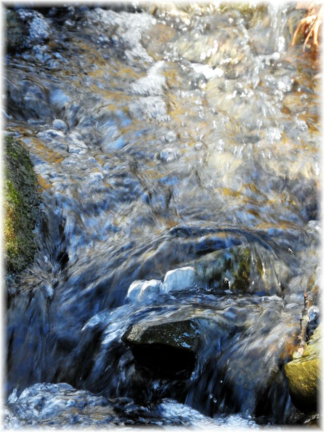 Lauf des Wassers