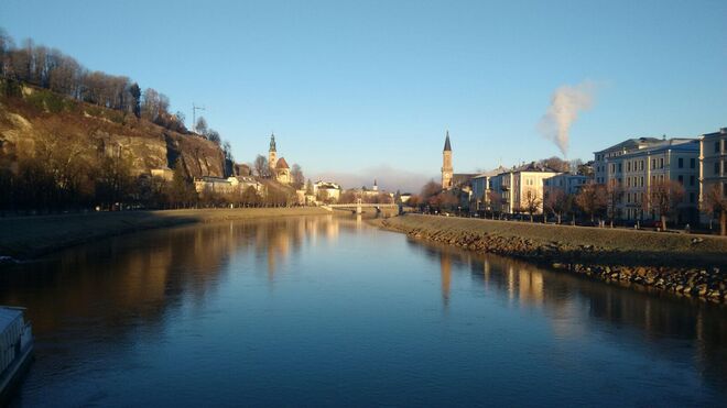 Salzburg im Weihnachtsfrieden