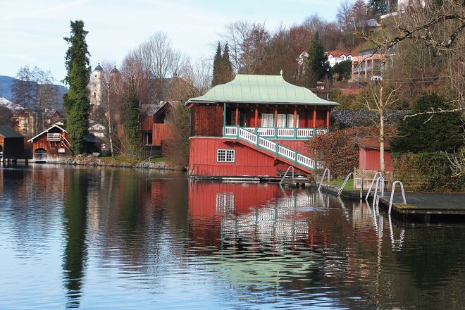 Mondsee am 2. Weihnachtstag