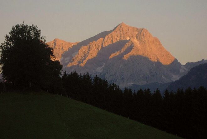 Julimorgenschatten