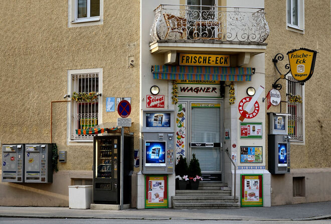 altes geschäft