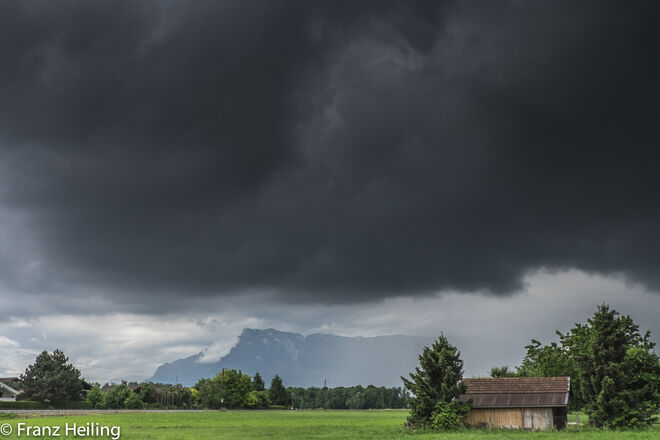 Regenwolken .....