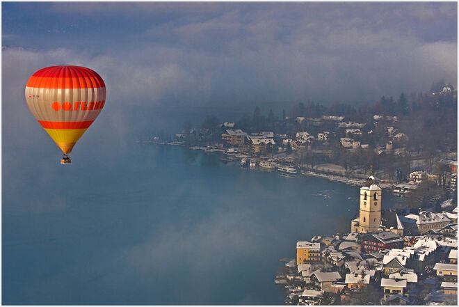 Ballonfahrt