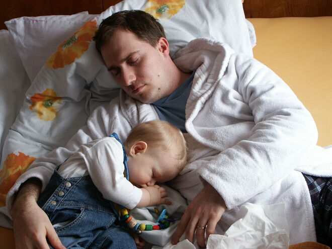 Vater und Sohn