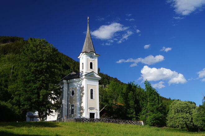 Kirche zum Hl. Leonhard in Aufhausen/Piesendorf