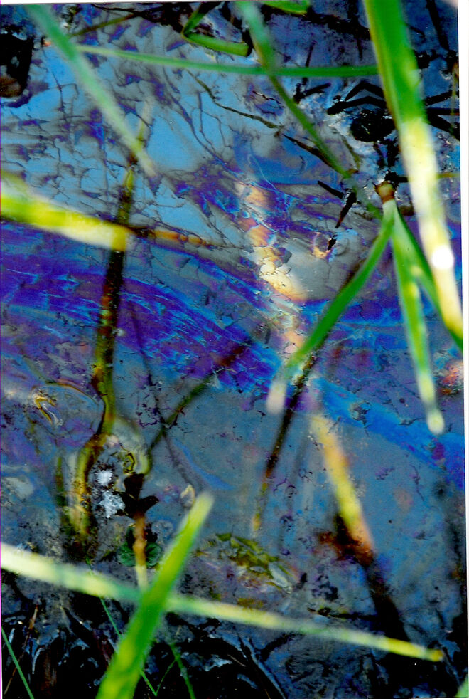 Blaues Wunder