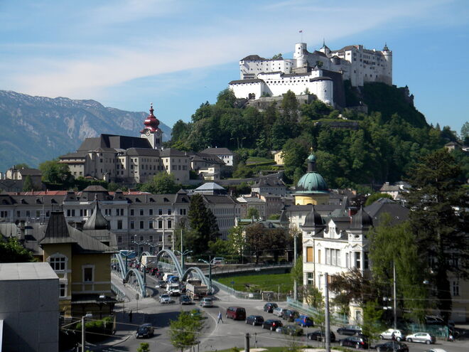 Festung und Kloster Nonnberg