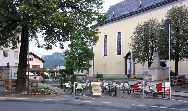 Pollergastgarten in Thalgau