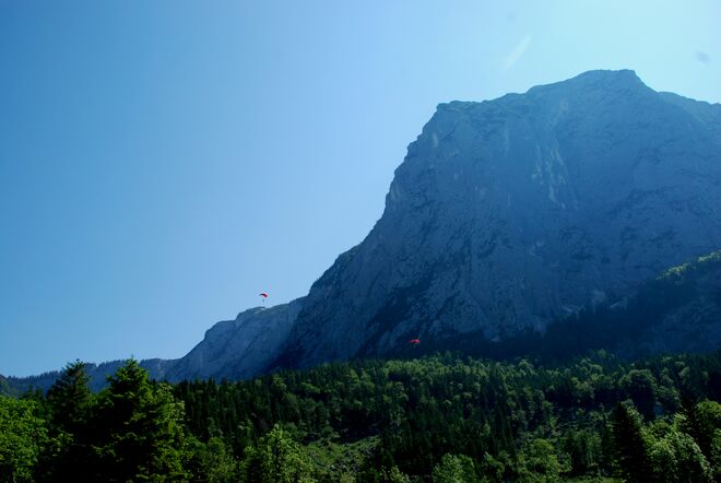 Basejumping ...