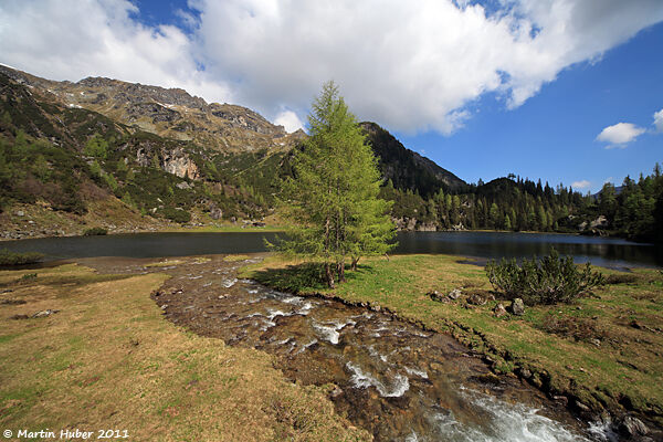 Bergfrühling am Landauersee