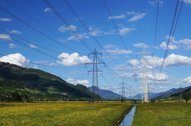 Die Stromautobahn in den Oberpinzgau