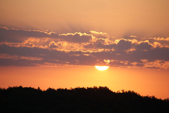 Sonnenaufgang 2