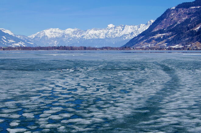 Die "Eiszeit" am Zeller See geht zu Ende