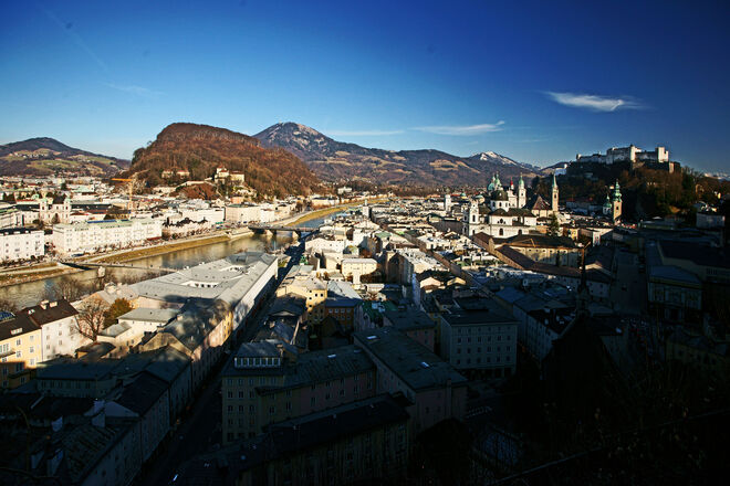 Salzburg Spaziergang