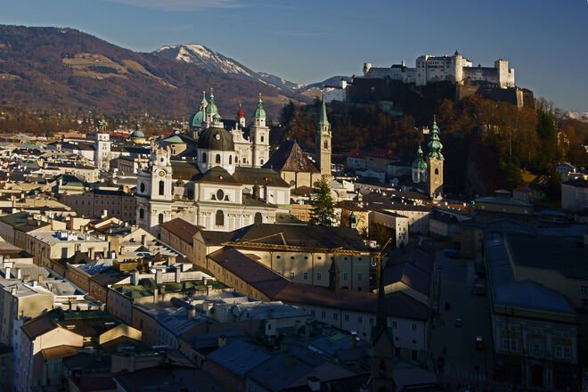 Salzburg Spaziergang