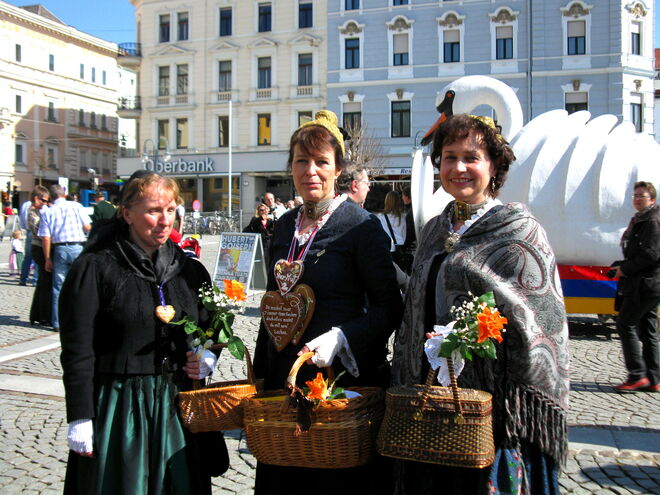 Liebstattsonntag in Gmunden