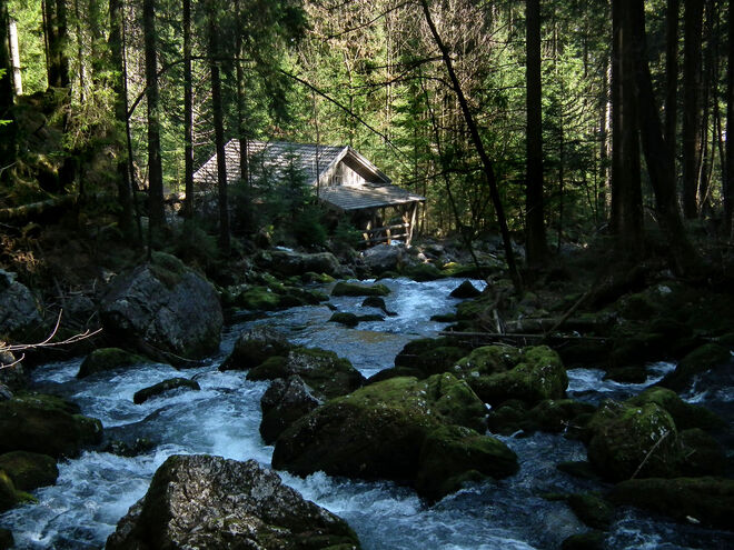 Mühle am Schwarzenbach