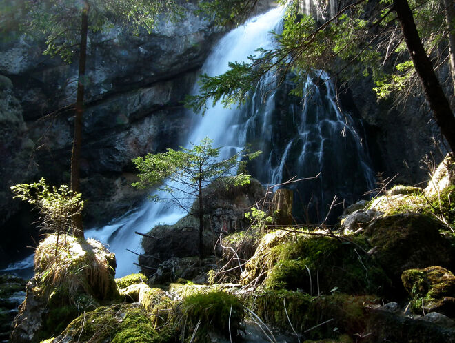 Gollinger Wasserfall