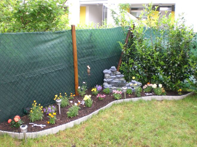 Unser erster eigener Garten