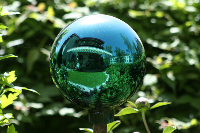 Der Garten in der Kugel