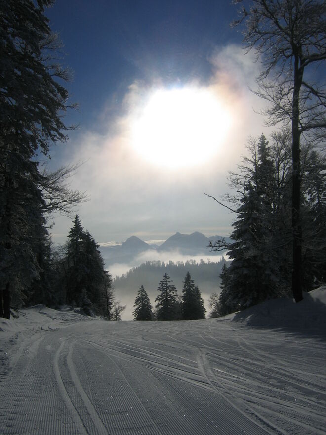 Über den Wolken Salzburgs