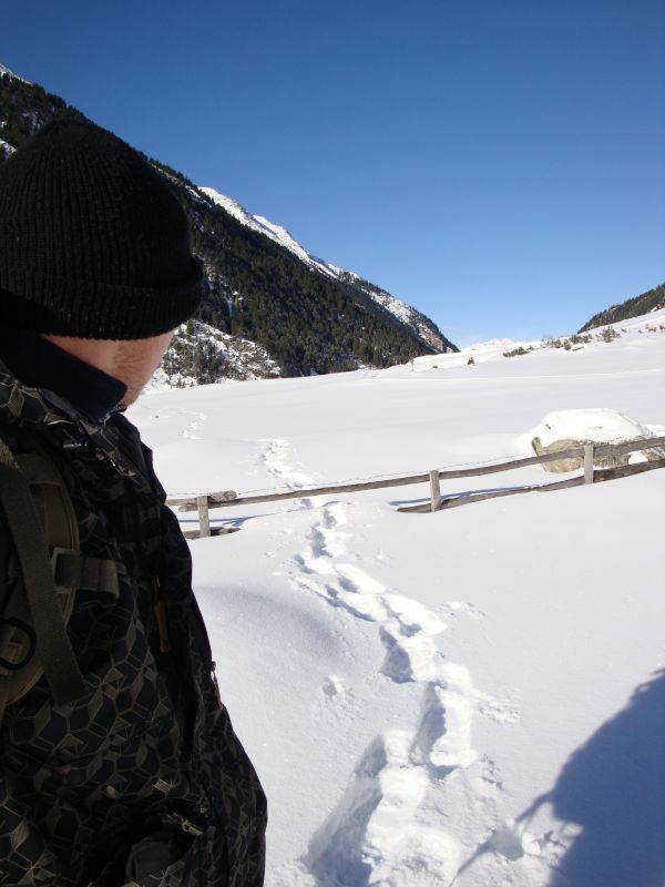 Schneeschuhwanderung