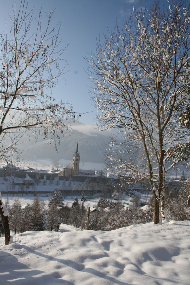 Radstadt im Winter