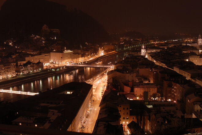 Rote Winternacht